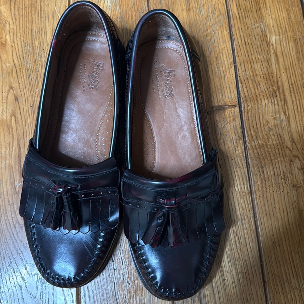 Men's G.H Bass Tassel Loafers